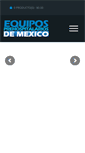 Mobile Screenshot of equiposprehospitalariosdemexico.com